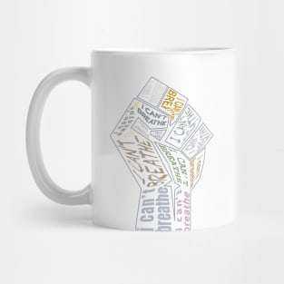 i can't breath Vr.3 Rev Colours Mug